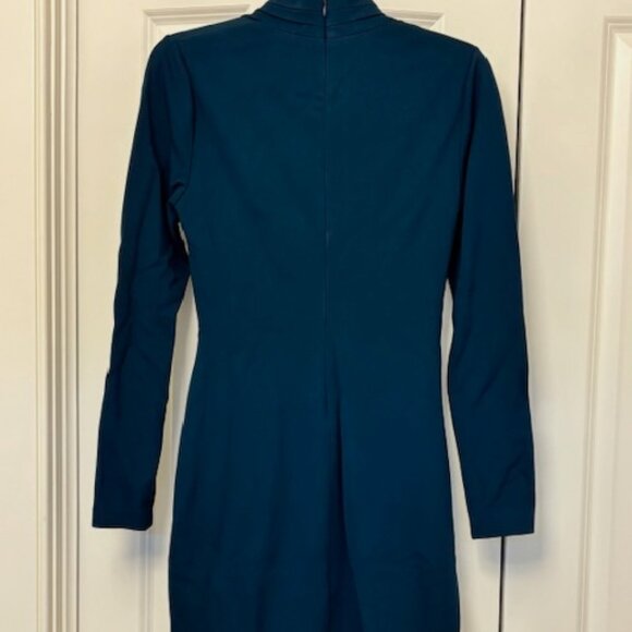 Elie Tahari Margaux Ruched Dress - Picture 3 of 5